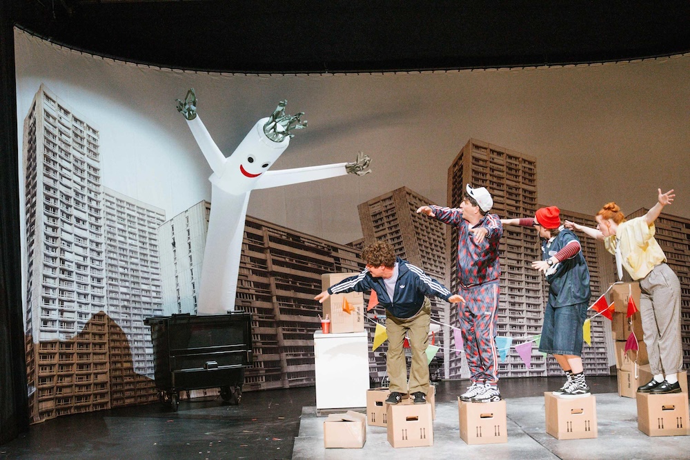 Fotocredit: Die französische Autorin und Schauspielerin Gwendoline Soublin wurde für ihre Texte vielfach ausgezeichnet. (Fotocredit: Lex Karelly) Helmut Pucher